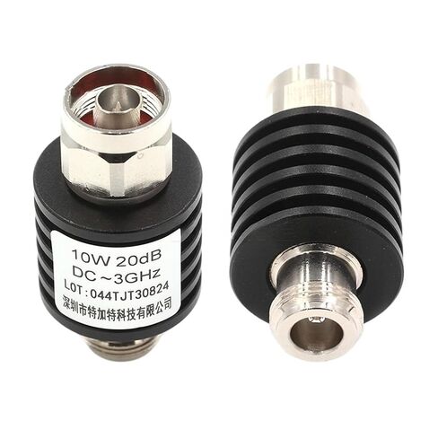 1pcs N-JK 10W DC-3GHz 1-40dB Attenuator(N-JK 10W 15DB) in Saudi Arabia