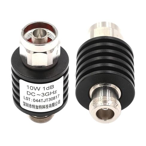 1pcs N-JK 10W DC-3GHz 1-40dB Attenuator(N-JK 10W 15DB) in Saudi Arabia