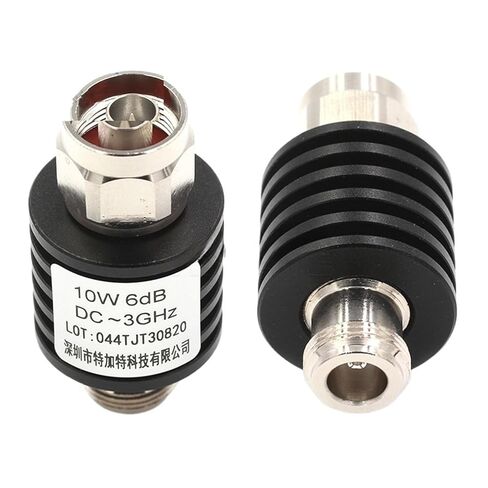 1pcs N-JK 10W DC-3GHz 1-40dB Attenuator(N-JK 10W 15DB) in Saudi Arabia