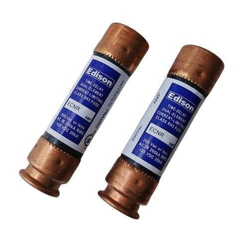2 قطعة ECNR-50 50Amp 250V فيوز خرطوشة تأخير الوقت in Kuwait