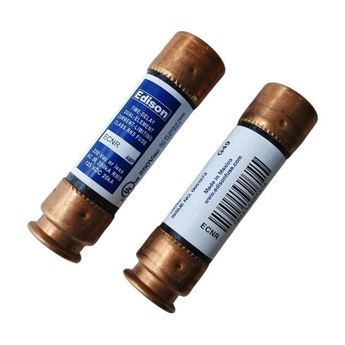 2 قطعة ECNR-50 50Amp 250V فيوز خرطوشة تأخير الوقت in Kuwait