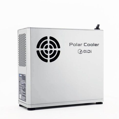 مبرد QIDI Polar لطابعة QIDI Max4 ثلاثية الأبعاد، نظام تبريد الطارد النشط مع كسر حرارة السيراميك، يقلل من خطر الانسداد بنسبة 90%، متوافق مع فوهة درجة حرارة عالية 370 درجة مئوية وطباعة عالية التدفق in Kuwait