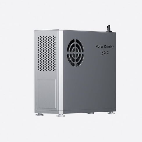 مبرد QIDI Polar لطابعة QIDI Max4 ثلاثية الأبعاد، نظام تبريد الطارد النشط مع كسر حرارة السيراميك، يقلل من خطر الانسداد بنسبة 90%، متوافق مع فوهة درجة حرارة عالية 370 درجة مئوية وطباعة عالية التدفق in Kuwait