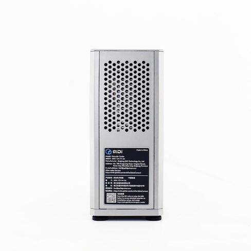 مبرد QIDI Polar لطابعة QIDI Max4 ثلاثية الأبعاد، نظام تبريد الطارد النشط مع كسر حرارة السيراميك، يقلل من خطر الانسداد بنسبة 90%، متوافق مع فوهة درجة حرارة عالية 370 درجة مئوية وطباعة عالية التدفق in Kuwait