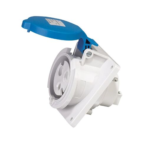 IP44 مقبس التوصيل الصناعي SP-1492-32A مقاوم للماء مخفي المقبس المائل المكونات في المقبس الصناعي in Saudi Arabia