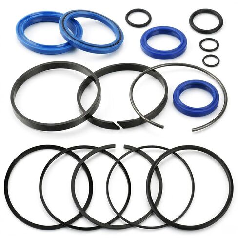 Hydraulic Log Splitter Cylinder Rebuild Seal Kit for 4.0" Bore x 1.75" Rod Cylinder Universal Hydraulic Cylinder Tools Fit for Countyline Log Splitter Parts, 22-Ton Log Splitter in Saudi Arabia