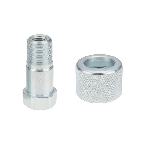 ECSiNG Hydraulic Jack Coupler Connector Fitting Female 13x37mm for Hydraulic Jacks in Saudi Arabia