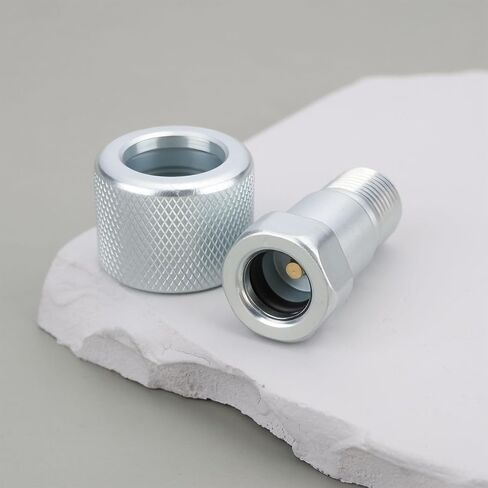 ECSiNG Hydraulic Jack Coupler Connector Fitting Female 13x37mm for Hydraulic Jacks in Saudi Arabia