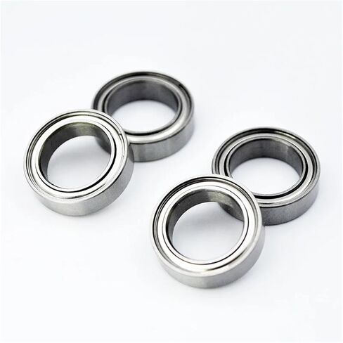 6700ZZ 2RS 10x15X4mm تتحمل الداخلية 10 مم مصغرة الكرات الأخدود العميق 10/100 قطعة (6700 ZZ، 100 قطعة) in Kuwait