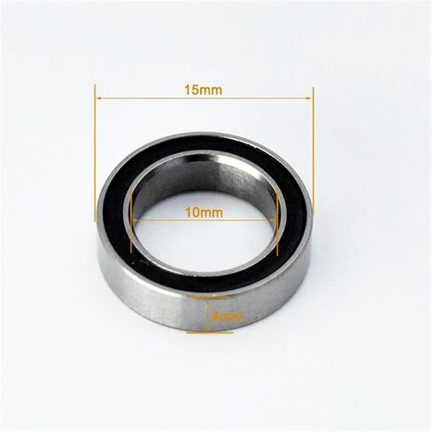 6700ZZ 2RS 10x15X4mm تتحمل الداخلية 10 مم مصغرة الكرات الأخدود العميق 10/100 قطعة (6700 ZZ، 100 قطعة) in Kuwait