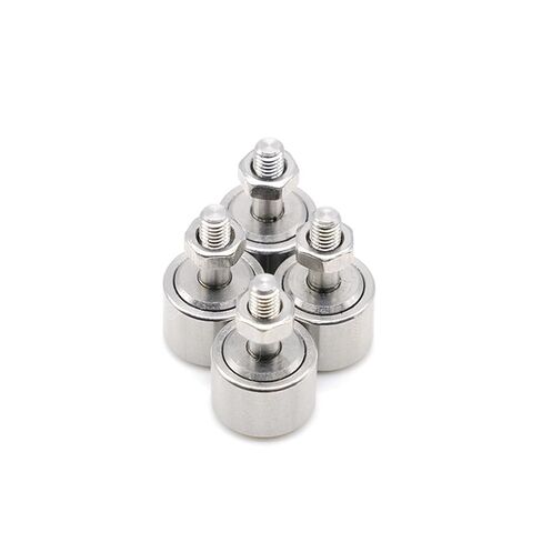 CF3/KR10 M3x10x17mm الفولاذ المقاوم للصدأ كام أتباع الترباس من نوع محمل ذو بكرات إبرية محامل 1 قطعة in Kuwait