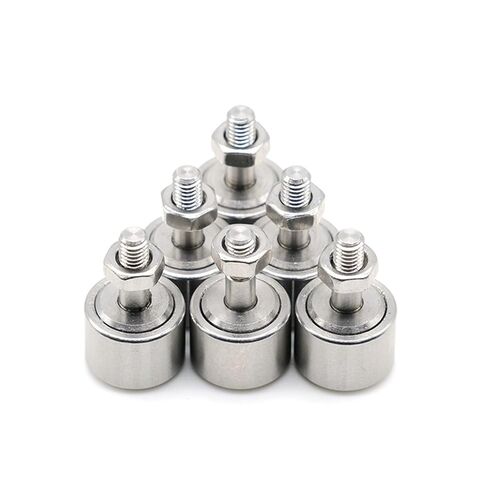 CF3/KR10 M3x10x17mm الفولاذ المقاوم للصدأ كام أتباع الترباس من نوع محمل ذو بكرات إبرية محامل 1 قطعة in Kuwait