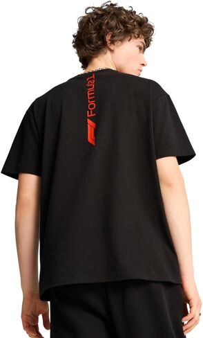 Puma Men's Formula 1 Graphic T-Shirt, Puma Black SS25, Medium in Saudi Arabia