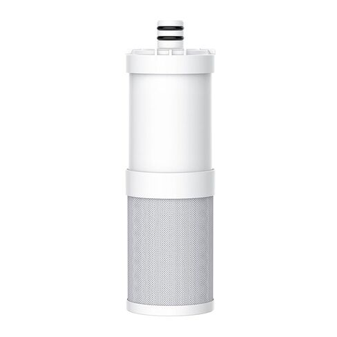 فلتر بديل Waterdrop WD-CFF-04، نظام صنبور الترشيح الفائق، فلتر مياه للكونترتوب، عمر 4000 جالون، فلاتر مياه بديلة للحوض، بديل لـ WD-CTF-07، عبوة واحدة in Saudi Arabia