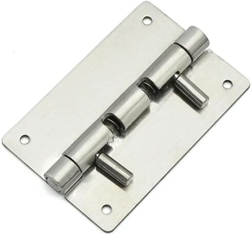 Furniture Stainless Steel Detachable Adjustable Cabinet Door Limit Hinge 1Pcs(Stainless Steel) in Saudi Arabia