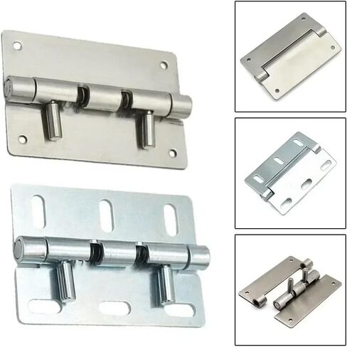 Furniture Stainless Steel Detachable Adjustable Cabinet Door Limit Hinge 1Pcs(Stainless Steel) in Saudi Arabia