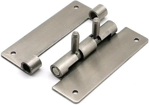 Furniture Stainless Steel Detachable Adjustable Cabinet Door Limit Hinge 1Pcs(Stainless Steel) in Saudi Arabia