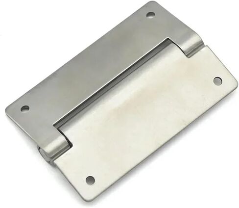 Furniture Stainless Steel Detachable Adjustable Cabinet Door Limit Hinge 1Pcs(Stainless Steel) in Saudi Arabia