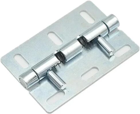 Furniture Stainless Steel Detachable Adjustable Cabinet Door Limit Hinge 1Pcs(Stainless Steel) in Saudi Arabia