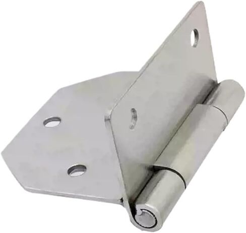 Stainless Steel Load Bearing Mechanical Equipment Industrial Large Hinge 1Pcs in Saudi Arabia