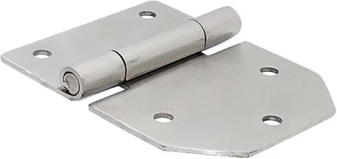 Stainless Steel Load Bearing Mechanical Equipment Industrial Large Hinge 1Pcs in Saudi Arabia
