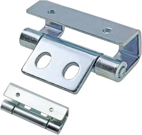 Iron Galvanizing Iron Cabinet Cabinet Body Door Hinge Industrial Automation Electrical Equipment Network Cabinet Hinge 1Pcs in Saudi Arabia