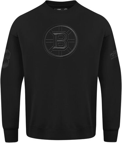 Pro Standard Mens NHL Neutral Fleece Crewneck Sweatshirt in Saudi Arabia