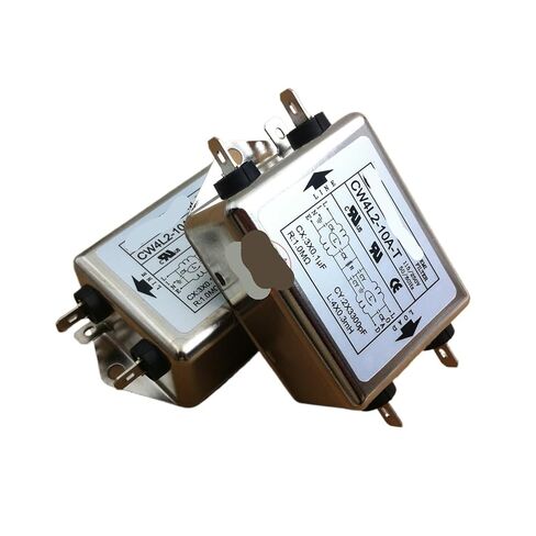 Power Filter 220V10A Power Purifier Two-Stage Filter CW4L2-10A-T(3ACW4L2-3A -T) in Saudi Arabia