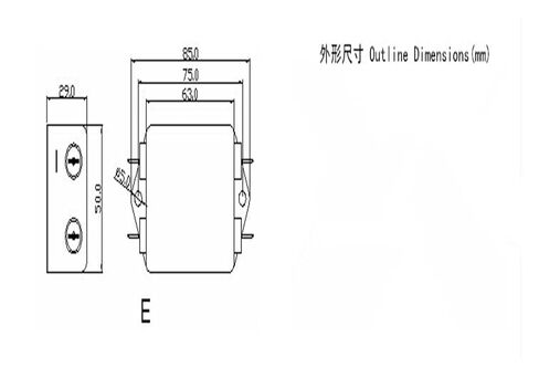 Power Filter 220V10A Power Purifier Two-Stage Filter CW4L2-10A-T(3ACW4L2-3A -T) in Saudi Arabia
