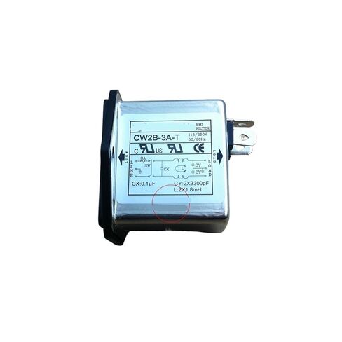 Power Filter Socket Safety Switch 220V10A Power Purifier CW2B-10A-T(3A) in Kuwait