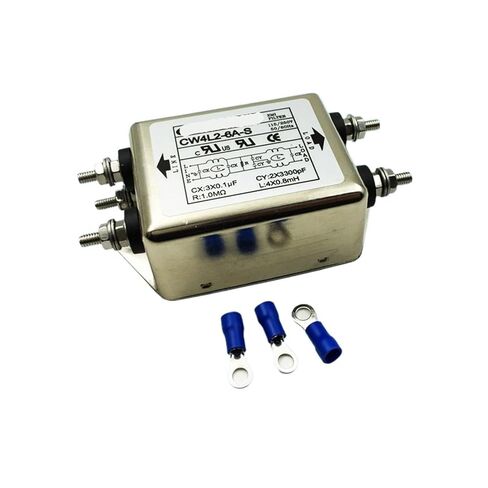 Power Filter 20A 220V Power Purifier Dual-Stage Enhanced CW4L2-20A-S(6A-CW4L2-6A -S) in Kuwait