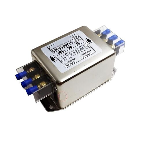 Power Filter 220V10A Double-Stage Terminal Block Guide Rail Type CW4L2-6A/10A-R(6A Guide Rail Type) in Kuwait
