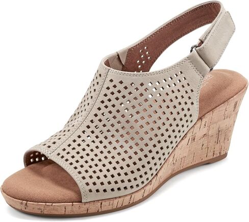 صندل نسائي من Rockport Briah Perf Sling Wedge in Kuwait