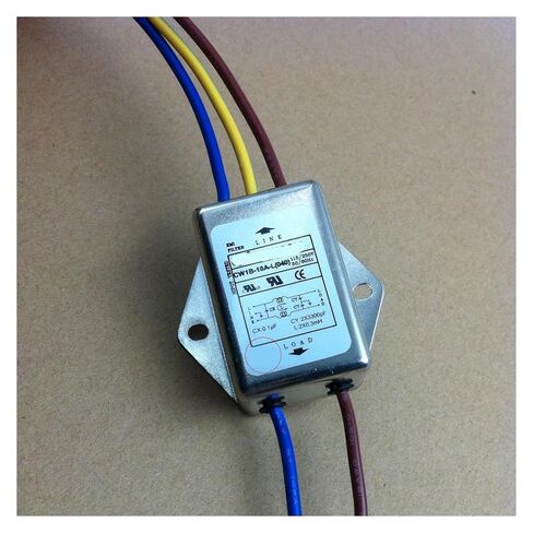 فلتر الطاقة 220V10A لتنقية الطاقة CW1B-10A-L3A/6A/10A(6A مع نوع الخط) in Saudi Arabia