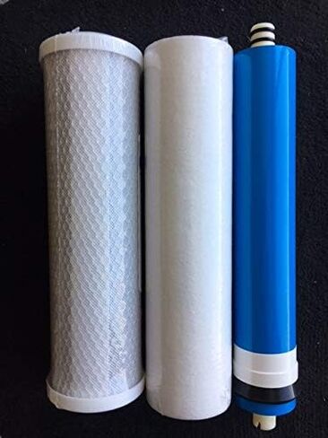 Stealth RO150 Complete Compatible Replacement Filter Kit for Hydro Logic Stealth RO150 Includes Membrane, Carbon & Sediment Filter in Saudi Arabia