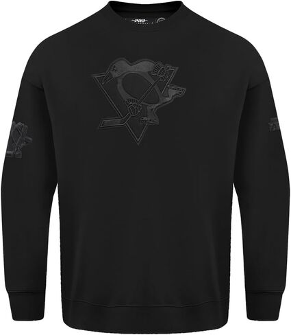 Pro Standard Mens NHL Neutral Fleece Crewneck Sweatshirt in Saudi Arabia
