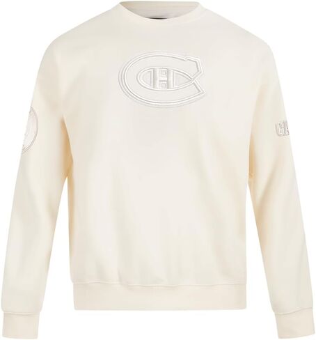 Pro Standard Mens NHL Neutral Fleece Crewneck Sweatshirt in Saudi Arabia