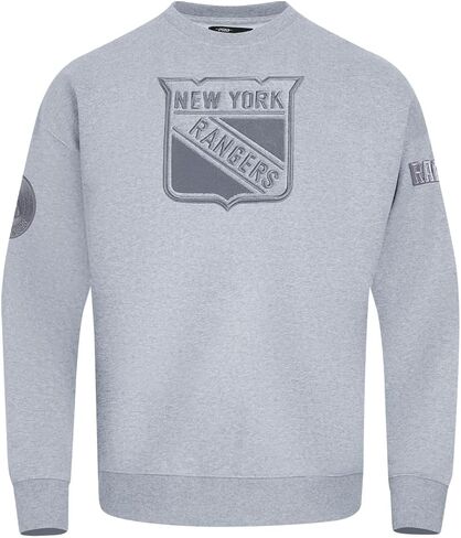 Pro Standard Mens NHL Neutral Fleece Crewneck Sweatshirt in Saudi Arabia