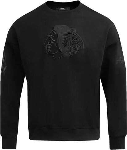 Pro Standard Mens NHL Neutral Fleece Crewneck Sweatshirt in Saudi Arabia