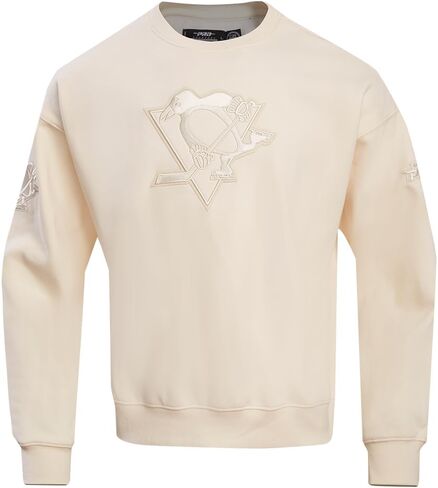Pro Standard Mens NHL Neutral Fleece Crewneck Sweatshirt in Saudi Arabia
