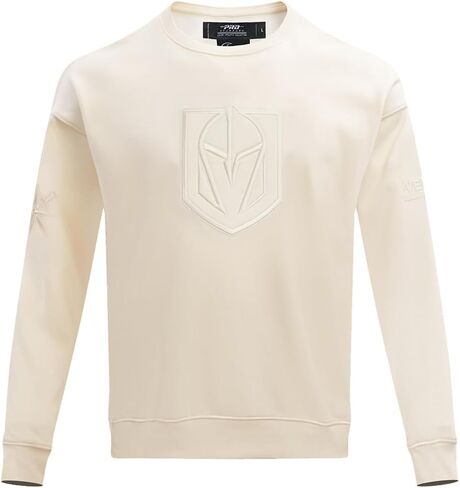 Pro Standard Mens NHL Neutral Fleece Crewneck Sweatshirt in Saudi Arabia