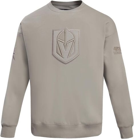 Pro Standard Mens NHL Neutral Fleece Crewneck Sweatshirt in Saudi Arabia