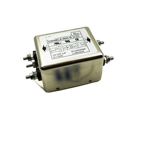 فلتر الطاقة 220V10A لتنقية الطاقة على مرحلتين CW4L2-10A-T(3ACW4L2-3A -T) in Kuwait