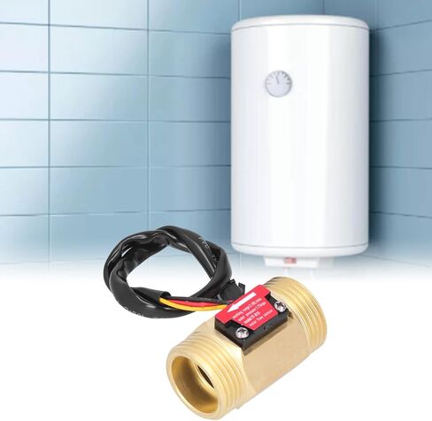 YF-B10 Water Sensor, Hydraulics, Pneumatics & Plumbing Meters Hall Flowmeter 1 inch (1.3 inch) External Wire Copper Water Sensor Turbine Flowmeter in Saudi Arabia