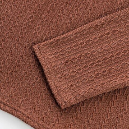 قمصان Henley للرجال بأكمام طويلة وأزرار كاجوال ورقبة على شكل حرف V، وخفيفة الوزن، وقمصان علوية أساسية ناعمة in Kuwait
