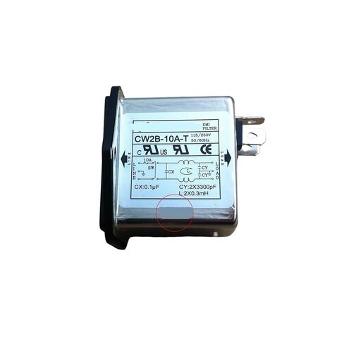Power Filter Socket Safety Switch 220V10A Power Purifier CW2B-10A-T(3A) in Saudi Arabia