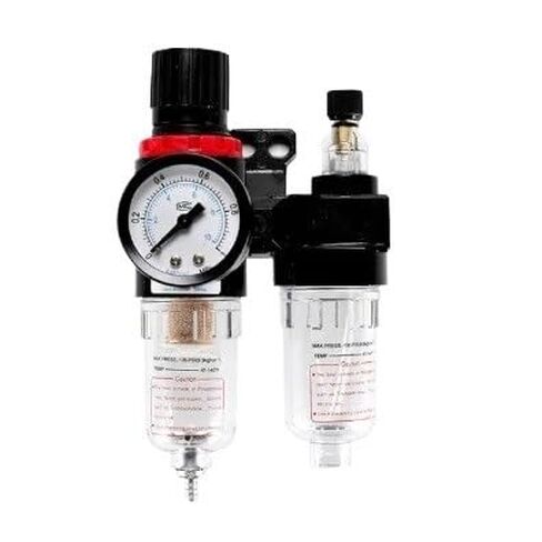 AFC2000 G1/4 air Compressor Oil and Water Separator air Filter is Used to Reduce The Pressure Valve AFR2000 + AL2000(AFC-SMPM20) in Saudi Arabia