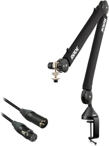 Rode PSA1+ Pro Studio Boom/Arm Bundle with Kopul 3000 Series Neutrik 10' XLR Cable in Saudi Arabia