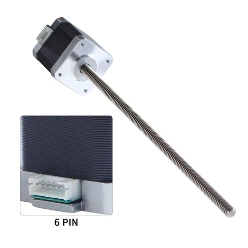 FYSETC Replacement Motor for Photon Mono 4K - 42-48mm Stepper Motor with Leadscrew 265mm/10.4inch: 1.5A 2 Phase 3.45V 1.8¡ã Step Angle T8 LeadScrew Stepping for Z Axis Resin 3D Printer Accessories in Saudi Arabia