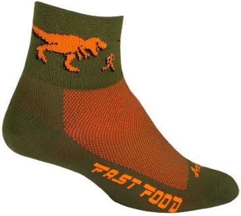 SockGuy Unisex 3in Fast Food Cycling/Running/Active Socks in Saudi Arabia